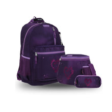 Cargar imagen en el visor de la galería, Kit Escolar Chenson para Niña Descendientes Disney: Mochila, Lonchera y Lapicera - DS66409-KC3