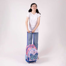 Cargar imagen en el visor de la galería, Kit Escolar Chenson para Niña Happy Girl: Mochila, Lonchera y Lapicera - HG66027-KB3