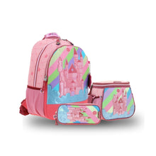 Cargar imagen en el visor de la galería, Kit Escolar Chenson para Niña Happy Girl: Mochila, Lonchera y Lapicera - HG66030-KC3