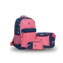Cargar imagen en el visor de la galería, Kit Escolar Chenson para Niña Happy Girl: Mochila, Lonchera y Lapicera - HG66102-KC3