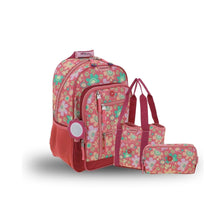Cargar imagen en el visor de la galería, Kit Escolar Chenson para Niña Happy Girl: Mochila, Lonchera y Lapicera - HG66140-KC3