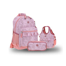 Cargar imagen en el visor de la galería, Kit Escolar Chenson para Niña Happy Girl: Mochila, Lonchera y Lapicera - HG66362-KC3