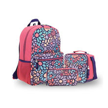 Cargar imagen en el visor de la galería, Kit Escolar Chenson para Niña Happy Girl: Mochila, Lonchera y Lapicera - HG66384-KC3