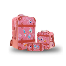 Cargar imagen en el visor de la galería, Kit Escolar Chenson para Niña Happy Girl: Mochila, Lonchera y Lapicera - HG66459-KC3