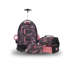 Cargar imagen en el visor de la galería, Kit Escolar Chenson para Niña Happy Girl: Mochila, Lonchera y Lapicera - HG66496-KB3