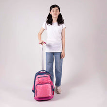 Cargar imagen en el visor de la galería, Kit Escolar Chenson para Niña Happy Girl: Mochila, Lonchera y Lapicera - HG66502-KB3