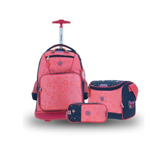 Cargar imagen en el visor de la galería, Kit Escolar Chenson para Niña Happy Girl: Mochila, Lonchera y Lapicera - HG66502-KB3