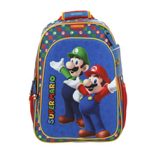Cargar imagen en el visor de la galería, Kit Escolar Chenson Mario Bros: Mochila, Lonchera y Lapicera - MB65967-KC3