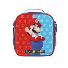 Cargar imagen en el visor de la galería, Kit Escolar Chenson Mario Bros: Mochila, Lonchera y Lapicera - MB66081-KC3