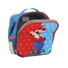 Cargar imagen en el visor de la galería, Kit Escolar Chenson Mario Bros: Mochila, Lonchera y Lapicera - MB66081-KC3