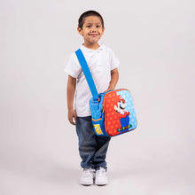 Cargar imagen en el visor de la galería, Kit Escolar Chenson Mario Bros: Mochila, Lonchera y Lapicera - MB66081-KC3