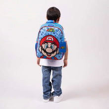 Cargar imagen en el visor de la galería, Kit Escolar Chenson Mario Bros: Mochila, Lonchera y Lapicera - MB66130-KC3
