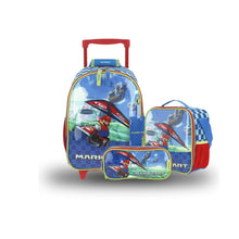 Cargar imagen en el visor de la galería, Kit Escolar Chenson Mario Bros: Mochila, Lonchera y Lapicera - MB66138-KB3