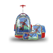 Cargar imagen en el visor de la galería, Kit Escolar Chenson Mario Bros: Mochila, Lonchera y Lapicera - MB66139-KB3