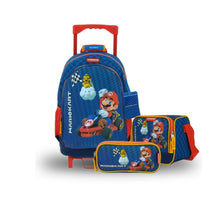 Cargar imagen en el visor de la galería, Kit Escolar Chenson Mario Bros: Mochila, Lonchera y Lapicera - MB66166-KB3