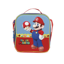 Cargar imagen en el visor de la galería, Kit Escolar Chenson Mario Bros: Mochila, Lonchera y Lapicera - MB66262-KC3