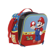 Cargar imagen en el visor de la galería, Kit Escolar Chenson Mario Bros: Mochila, Lonchera y Lapicera - MB66262-KC3