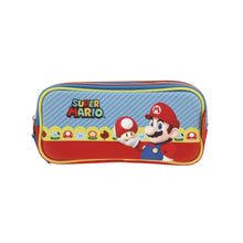Cargar imagen en el visor de la galería, Kit Escolar Chenson Mario Bros: Mochila, Lonchera y Lapicera - MB66262-KC3