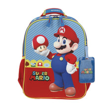 Cargar imagen en el visor de la galería, Kit Escolar Chenson Mario Bros: Mochila, Lonchera y Lapicera - MB66262-KC3