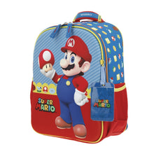 Cargar imagen en el visor de la galería, Kit Escolar Chenson Mario Bros: Mochila, Lonchera y Lapicera - MB66262-KC3