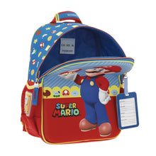 Cargar imagen en el visor de la galería, Kit Escolar Chenson Mario Bros: Mochila, Lonchera y Lapicera - MB66262-KC3