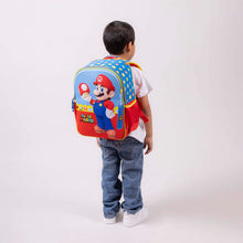 Cargar imagen en el visor de la galería, Kit Escolar Chenson Mario Bros: Mochila, Lonchera y Lapicera - MB66262-KC3