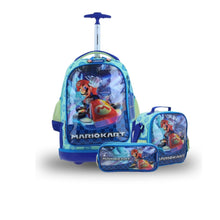 Cargar imagen en el visor de la galería, Kit Escolar Chenson Mario Bros: Mochila, Lonchera y Lapicera - MB66283-KB3