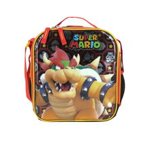 Cargar imagen en el visor de la galería, Kit Escolar Chenson Mario Bros: Mochila, Lonchera y Lapicera - MB66320-KB3