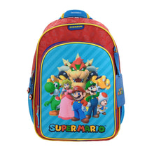 Cargar imagen en el visor de la galería, Kit Escolar Chenson Mario Bros: Mochila, Lonchera y Lapicera - MB66368-KC3