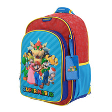 Cargar imagen en el visor de la galería, Kit Escolar Chenson Mario Bros: Mochila, Lonchera y Lapicera - MB66368-KC3