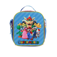 Cargar imagen en el visor de la galería, Kit Escolar Chenson Mario Bros: Mochila, Lonchera y Lapicera - MB66368-KC3