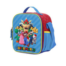 Cargar imagen en el visor de la galería, Kit Escolar Chenson Mario Bros: Mochila, Lonchera y Lapicera - MB66368-KC3