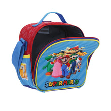 Cargar imagen en el visor de la galería, Kit Escolar Chenson Mario Bros: Mochila, Lonchera y Lapicera - MB66368-KC3