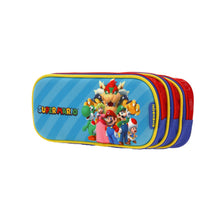 Cargar imagen en el visor de la galería, Kit Escolar Chenson Mario Bros: Mochila, Lonchera y Lapicera - MB66368-KC3