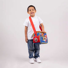 Cargar imagen en el visor de la galería, Kit Escolar Chenson Mario Bros: Mochila, Lonchera y Lapicera - MB66416-KC3