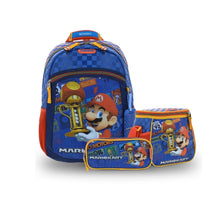 Cargar imagen en el visor de la galería, Kit Escolar Chenson Mario Bros: Mochila, Lonchera y Lapicera - MB66416-KC3