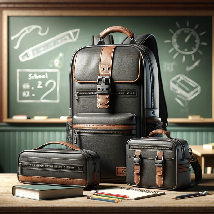 ¡Descubre los Nuevos Kits Escolares Chenson: Mochila, Lonchera y Lapicera Todo en Uno!