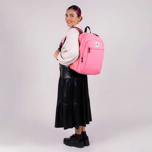 Mochila Grande Chenson 1818 Rosa Juvenil - WYNN Edition 1865949-P