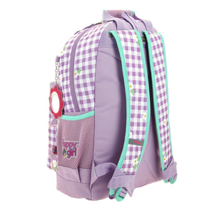 Kit Escolar Chenson para Niña Happy Girl: Mochila, Lonchera y Lapicera - HG65963-KC3