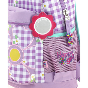 Kit Escolar Chenson para Niña Happy Girl: Mochila, Lonchera y Lapicera - HG65963-KC3