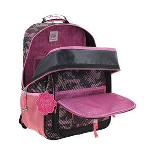 Kit Escolar Chenson para Niña Happy Girl: Mochila, Lonchera y Lapicera - HG65998-KC3