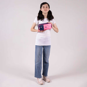Kit Escolar Chenson para Niña Happy Girl: Mochila, Lonchera y Lapicera - HG66102-KC3