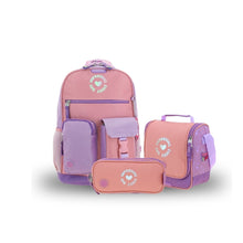 Cargar imagen en el visor de la galería, Kit Escolar Chenson para Niña Happy Girl: Mochila, Lonchera y Lapicera - HG66171-KC3
