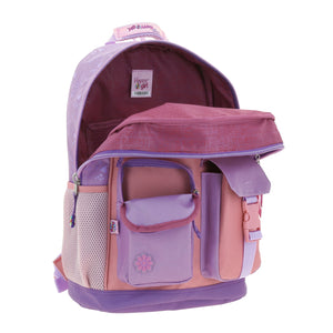 Kit Escolar Chenson para Niña Happy Girl: Mochila, Lonchera y Lapicera - HG66171-KC3