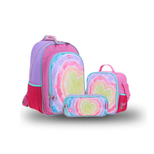 Kit Escolar Chenson para Niña Happy Girl: Mochila, Lonchera y Lapicera - HG66213-KC3