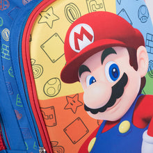 Cargar imagen en el visor de la galería, Kit Mochila con Ruedas para Primaria Super Mario
