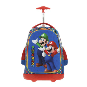 Kit Escolar Chenson Mario Bros: Mochila, Lonchera y Lapicera - MB65971-KB3