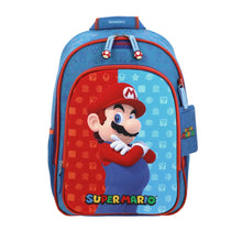 Cargar imagen en el visor de la galería, Kit Escolar Chenson Mario Bros: Mochila, Lonchera y Lapicera - MB66078-KC3
