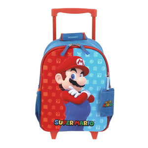 Kit Escolar Chenson Mario Bros: Mochila, Lonchera y Lapicera - MB66082-KB3