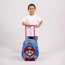 Cargar imagen en el visor de la galería, Kit Escolar Chenson Mario Bros: Mochila, Lonchera y Lapicera - MB66131-KB3
